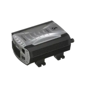 Inversor de Potencia / 500W Continuos / 1000W Pico / 2 Salidas AC GFCI / USB-A y USB-C Carga Rápida / Protección Pentagon / 12V DC a 115V AC