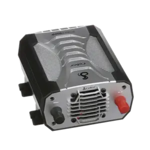 Inversor de Potencia / 500W Continuos / 1000W Pico / 2 Salidas AC GFCI / USB-A y USB-C Carga Rápida / Protección Pentagon / 12V DC a 115V AC