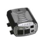 Inversor de Potencia / 500W Continuos / 1000W Pico / 2 Salidas AC GFCI / USB-A y USB-C Carga Rápida / Protección Pentagon / 12V DC a 115V AC miniatura 1