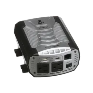 Inversor de Potencia / 500W Continuos / 1000W Pico / 2 Salidas AC GFCI / USB-A y USB-C Carga Rápida / Protección Pentagon / 12V DC a 115V AC