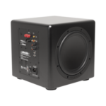 Subwoofer compacto de 12 in | 2 radiadores pasivos | amplificador interno de 350W miniatura 2