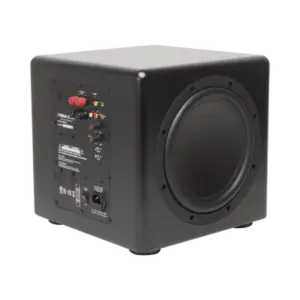 Subwoofer compacto de 12 in |  2 radiadores pasivos | amplificador interno de 350W