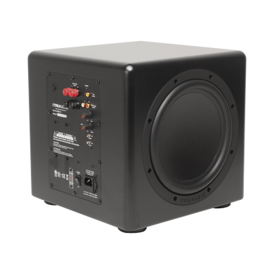 Subwoofer compacto de 12 in | 2 radiadores pasivos | amplificador interno de 350W - imagen 2