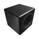 Subwoofer compacto de 12 in | 2 radiadores pasivos | amplificador interno de 350W miniatura 3