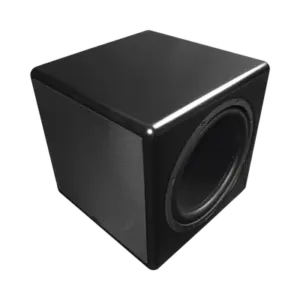 Subwoofer compacto de 12 in |  2 radiadores pasivos | amplificador interno de 350W