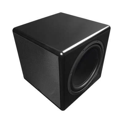 Subwoofer compacto de 12 in | 2 radiadores pasivos | amplificador interno de 350W - imagen 3