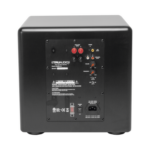 Subwoofer compacto de 12 in | 2 radiadores pasivos | amplificador interno de 350W miniatura 4