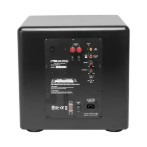 Subwoofer compacto de 12 in |  2 radiadores pasivos | amplificador interno de 350W