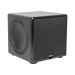 Subwoofer compacto de 12 in | 2 radiadores pasivos | amplificador interno de 350W miniatura 1