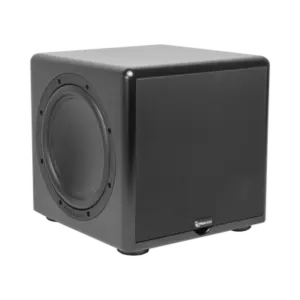 Subwoofer compacto de 12 in | 2 radiadores pasivos | amplificador interno de 350W
