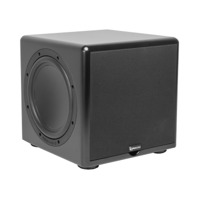 Subwoofer compacto de 12 in |  2 radiadores pasivos | amplificador interno de 350W - imagen 1