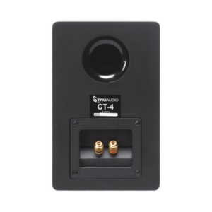 Altavoz de Estantería | Woofer de 4'' | Tweeter de 1 | Acabado negro mate | 40 watts | 8ohms