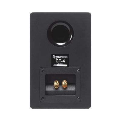 Altavoz de Estantería | Woofer  de 4” | Tweeter de 1 | Acabado negro mate | 40 watts | 8ohms - imagen 3