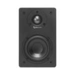Altavoz de Estantería | Woofer de 4” | Tweeter de 1 | Acabado negro mate | 40 watts | 8ohms miniatura 2