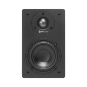 Altavoz de Estantería | Woofer de 4'' | Tweeter de 1 | Acabado negro mate | 40 watts | 8ohms