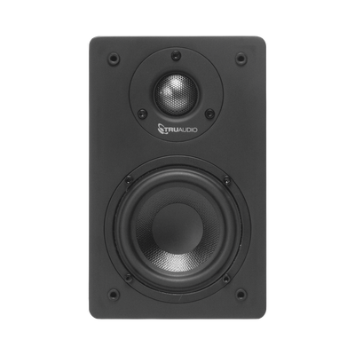 Altavoz de Estantería | Woofer  de 4” | Tweeter de 1 | Acabado negro mate | 40 watts | 8ohms - imagen 2