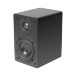 Altavoz de Estantería | Woofer de 4” | Tweeter de 1 | Acabado negro mate | 40 watts | 8ohms miniatura 1