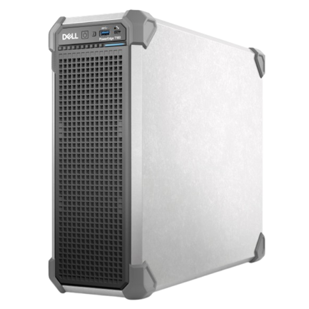 Servidor Dell T160 Intel Xeon 6 Performance 6315P 2.8G 4C 16GB 2TB SATA iDRAC9 Enterprise PS NBD 1Y - imagen 1