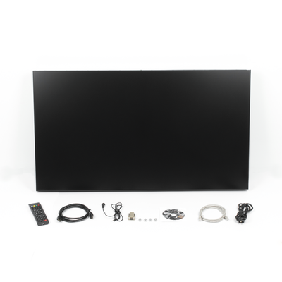Pantalla LCD 46″ para TV WALL / Entrada HDMI – VGA – DVI – DP / Monitor Robusto / Bisel Delgado (3.5 mm) / Soportan Daisy Chain (Conexión en Cadena sin Software) - imagen 6