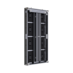 Unidad de Pantalla LED Exterior / Pixel 3.9 mm / Resolución 128 X 256 / Estructura de Aluminio / Protección IP66 / Montaje en Pared y Suelo / Conector de Aviación / Alta Eficiencia de Disipación de Calor / SMD Triad LED miniatura 2