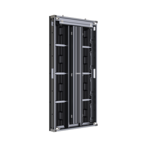 Unidad de Pantalla LED Exterior / Pixel 3.9 mm / Resolución 128 X 256 / Estructura de Aluminio / Protección IP66 / Montaje en Pared y Suelo / Conector de Aviación / Alta Eficiencia de Disipación de Calor / SMD Triad LED