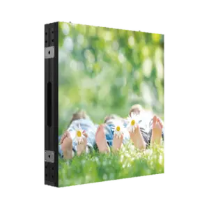 Modulo LED Full Color para Videowall / Pixel 4 mm / Resolución 240 X 240 / Gabinete de Metal / Uso en Exterior (IP65) / Publicidad en Exterior