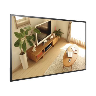 Pantalla LED 4K de 43″ para Publicidad Digital / Programación de Horarios / Contenido Personalizado / Sistema Operativo Android / WiFi / Bocinas Integradas - imagen 2