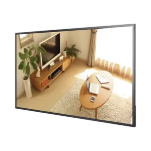Pantalla LED 4K de 43" para Publicidad Digital / Programación de Horarios / Contenido Personalizado / Sistema Operativo Android / WiFi / Bocinas Integradas