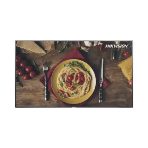 Pantalla LED 4K de 43" para Publicidad Digital / Programación de Horarios / Contenido Personalizado / Sistema Operativo Android / WiFi / Bocinas Integradas