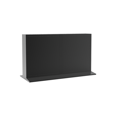 Gabinete Pedestal Modular Para Piso / Compatible con Monitor de 46″ / Especial para Videowall / Compatible con DS-D2046LU-Y - imagen 1