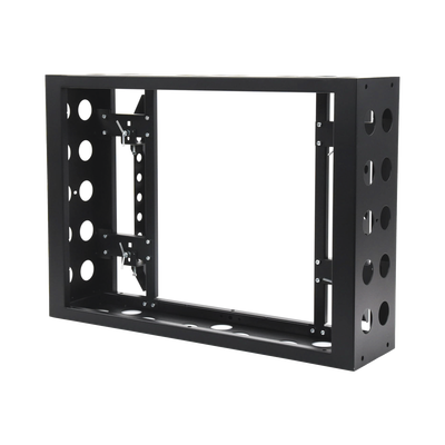 Montaje para Gabinete Modular de Piso / Compatible con Monitor de 46″ / Especial para Videowall / Compatible con DS-D2046LU-Y - imagen 2