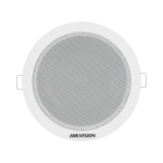 Altavoz Montaje en Plafón | 6 Watts | 100 V | Rejilla de Metal | Color Blanco | Uso Interior miniatura 2