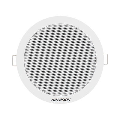 Altavoz Montaje en Plafón | 6 Watts | 100 V | Rejilla de Metal | Color Blanco | Uso Interior - imagen 2