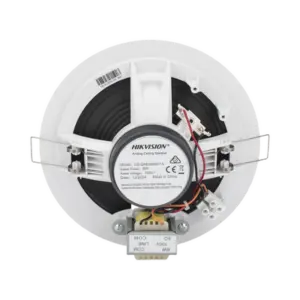 Altavoz Montaje en Plafón | 6 Watts | 100 V | Rejilla de Metal | Color Blanco | Uso Interior