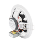 Altavoz Montaje en Plafón | 6 Watts | 100 V | Rejilla de Metal | Color Blanco | Uso Interior miniatura 4
