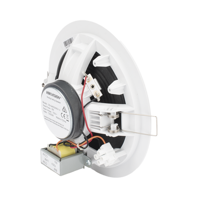 Altavoz Montaje en Plafón | 6 Watts | 100 V | Rejilla de Metal | Color Blanco | Uso Interior - imagen 4