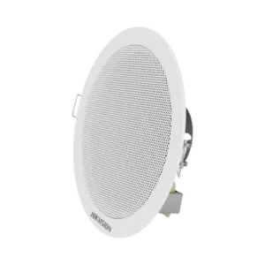 Altavoz Montaje en Plafón | 6 Watts | 100 V | Rejilla de Metal | Color Blanco | Uso Interior