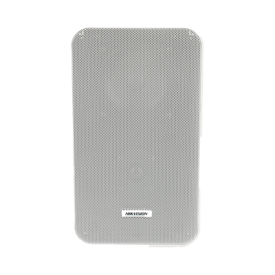 Altavoz Tipo Columna | 20 Watts | 100 V | Rejilla de Metal | Color Blanco | Montaje en L | Exterior IP66 - imagen 2