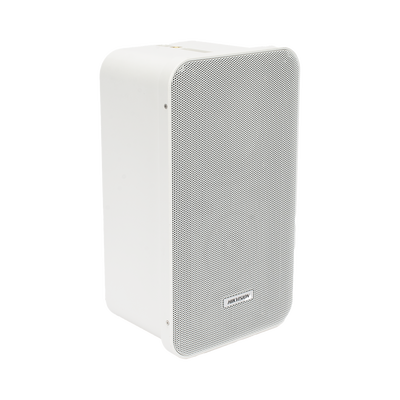 Altavoz Tipo Columna | 20 Watts | 100 V | Rejilla de Metal | Color Blanco | Montaje en L | Exterior IP66 - imagen 3