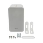 Altavoz Tipo Columna | 20 Watts | 100 V | Rejilla de Metal | Color Blanco | Montaje en L | Exterior IP66 miniatura 5