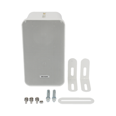 Altavoz Tipo Columna | 20 Watts | 100 V | Rejilla de Metal | Color Blanco | Montaje en L | Exterior IP66 - imagen 5