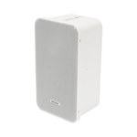 Altavoz Tipo Columna | 20 Watts | 100 V | Rejilla de Metal | Color Blanco | Montaje en L | Exterior IP66 miniatura 1