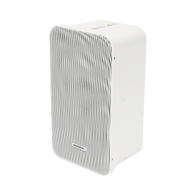 Altavoz Tipo Columna | 20 Watts | 100 V | Rejilla de Metal | Color Blanco | Montaje en L | Exterior IP66 - imagen 1