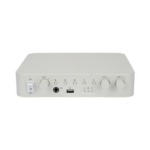 Amplificador | Bluetooth | 2 Canales con Control de volumen Independiente | 30 W por Canal | Salida 4-8 Ω x 2 | 100V COM x 2 | Una Zona | Música Ambiental miniatura 2