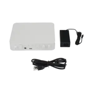 Amplificador | Bluetooth | 2 Canales con Control de volumen Independiente | 30 W por Canal | Salida 4-8 Ω x 2 | 100V COM x 2 | Una Zona | Música Ambiental