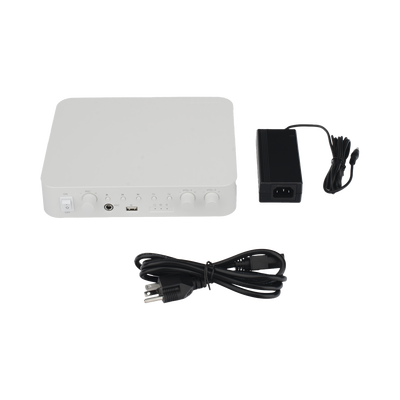 Amplificador | Bluetooth | 2 Canales con Control de volumen Independiente | 30 W por Canal | Salida 4-8 Ω x 2 | 100V COM x 2 | Una Zona | Música Ambiental - imagen 4