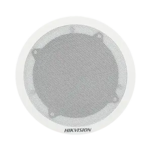 Altavoz Secundario para Montaje en Plafón | 3 Watts | 8 Ohms | Compatible con DS-QAZ1203G1-BE | Uso en Interior | No Requiere Alimentación Externa