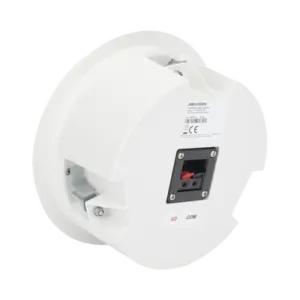 Altavoz Secundario para Montaje en Plafón | 3 Watts | 8 Ohms | Compatible con DS-QAZ1203G1-BE | Uso en Interior | No Requiere Alimentación Externa