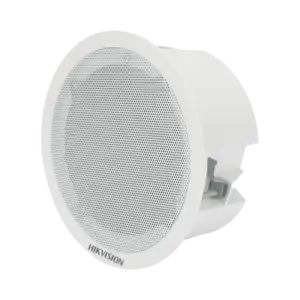 Altavoz Secundario para Montaje en Plafón | 3 Watts | 8 Ohms | Compatible con DS-QAZ1203G1-BE | Uso en Interior | No Requiere Alimentación Externa