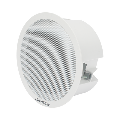 Altavoz Secundario para Montaje en Plafón | 3 Watts | 8 Ohms | Compatible con DS-QAZ1203G1-BE | Uso en Interior  | No Requiere Alimentación Externa - imagen 1